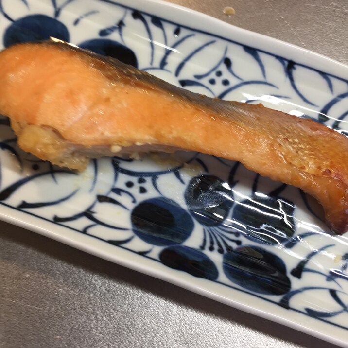 鮭の味噌漬け柚子風味